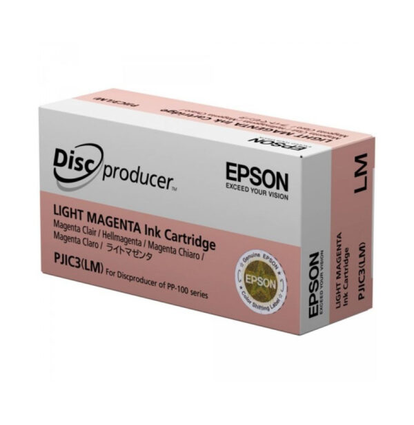 Prix Epson PP-100 (PJIC3) Magenta Clair - Cartouche d'encre Epson d'origine (C13S020449) -  658.00 -  658.00