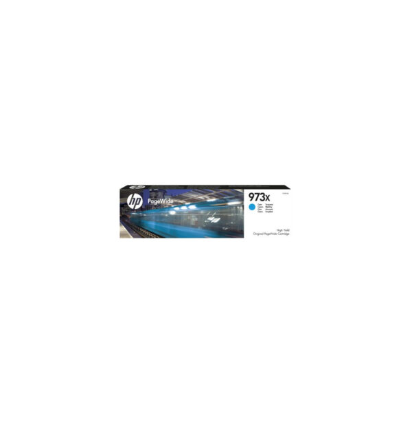 Prix HP 973X Cyan - Cartouche PageWide grande capacité HP d'origine (F6T81AE) -  2376.00 -  2376.00