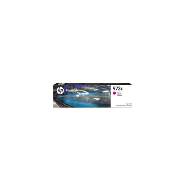 Prix HP 973X Magenta - Cartouche PageWide grande capacité HP d'origine (F6T82AE) -  2376.00 -  2376.00