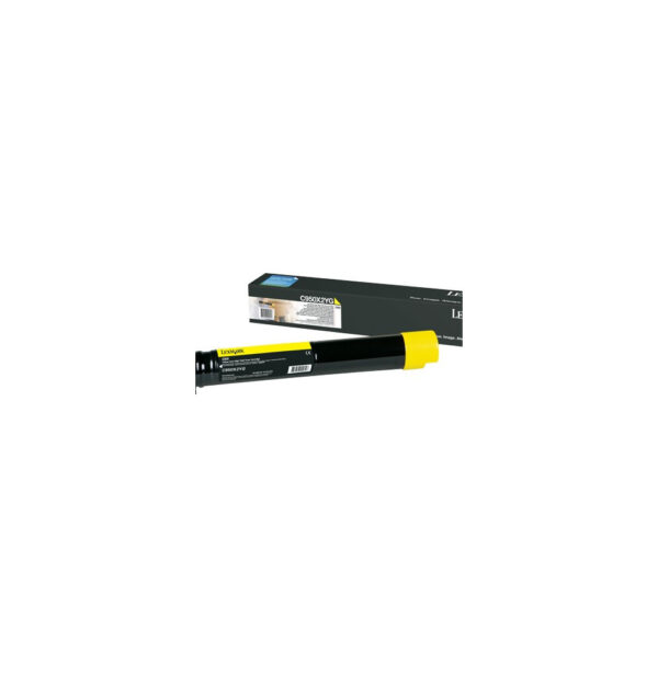 Cartouche Lexmark Jaune tres haute capacite C950 (C950X2YG)