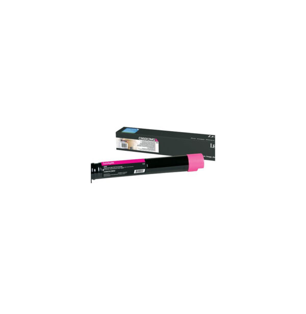 Cartouche Lexmark Magenta tres haute capacité C950 (C950X2MG)