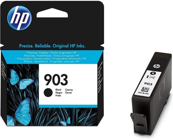 HP 903 Noir - Cartouche d'encre HP d'origine (T6L99AE)