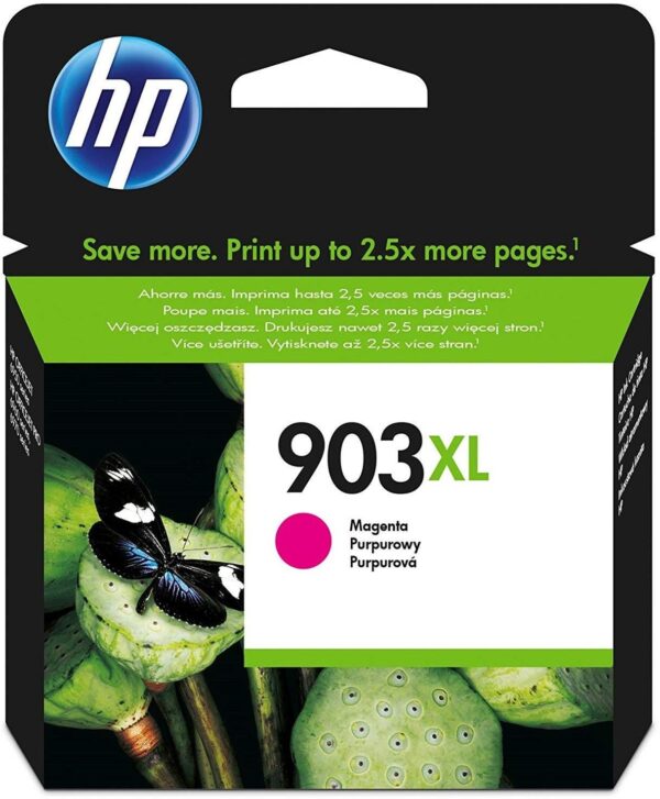 HP 903XL Magenta - Cartouche d'encre grande capacité HP d'origine (T6M07AE)