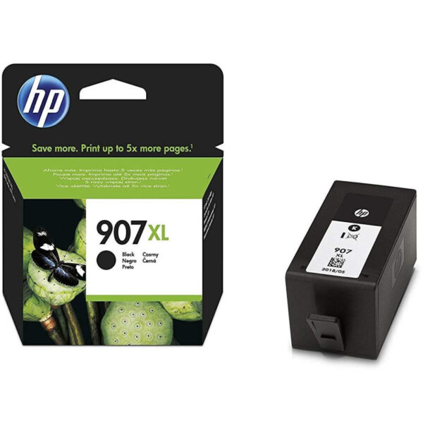 Prix HP 907XL Noir - Cartouche d'encre grande capacité HP d'origine (T6M19AE) -  - 