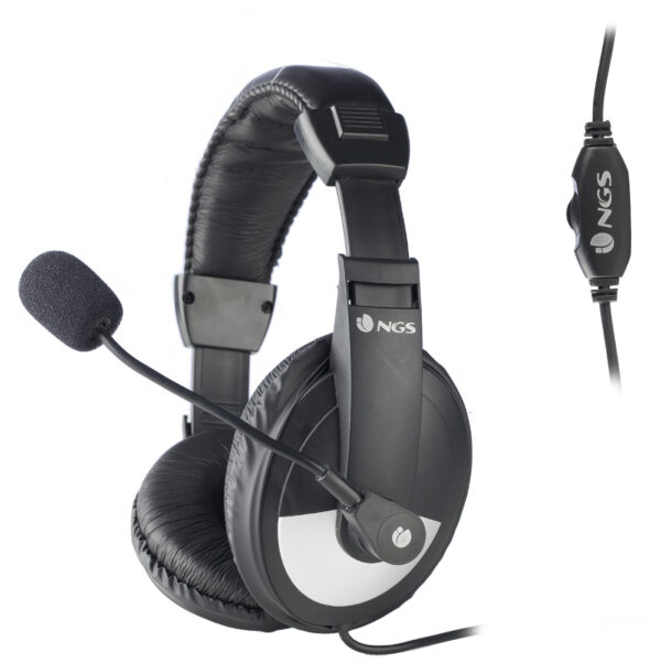 Prix Casque avec Microphone NGS MSX9 PRO Jack - Jack 3,5 mm (MSX9PRO) -  106.00 -  106.00 – Image 3