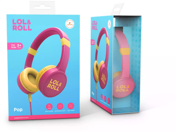 Prix Casque Energy Sistem Lol&Roll Pop Kids - Jack 3,5mm (451876) -  191.00 -  191.00 – Image 5