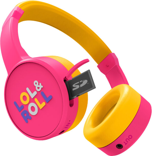 Prix Casque Bluetooth Energy Sistem Lol&Roll Pop Kids - Rose (454877) -  191.00 -  191.00 – Image 2