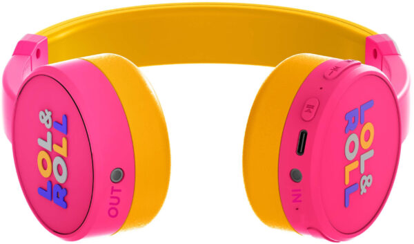 Prix Casque Bluetooth Energy Sistem Lol&Roll Pop Kids - Rose (454877) -  191.00 -  191.00 – Image 3