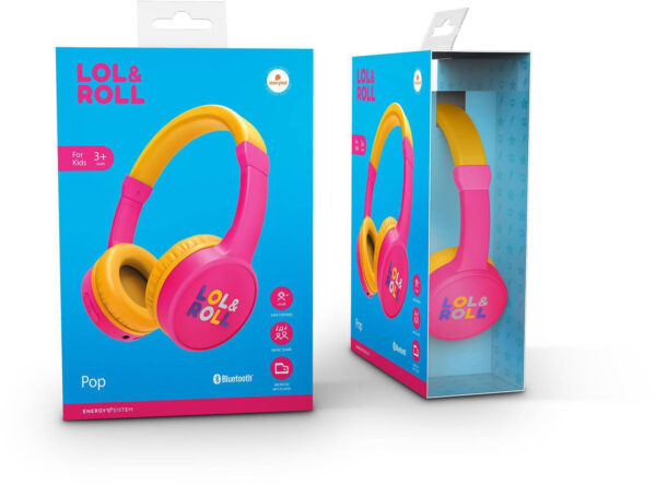 Prix Casque Bluetooth Energy Sistem Lol&Roll Pop Kids - Rose (454877) -  191.00 -  191.00 – Image 6