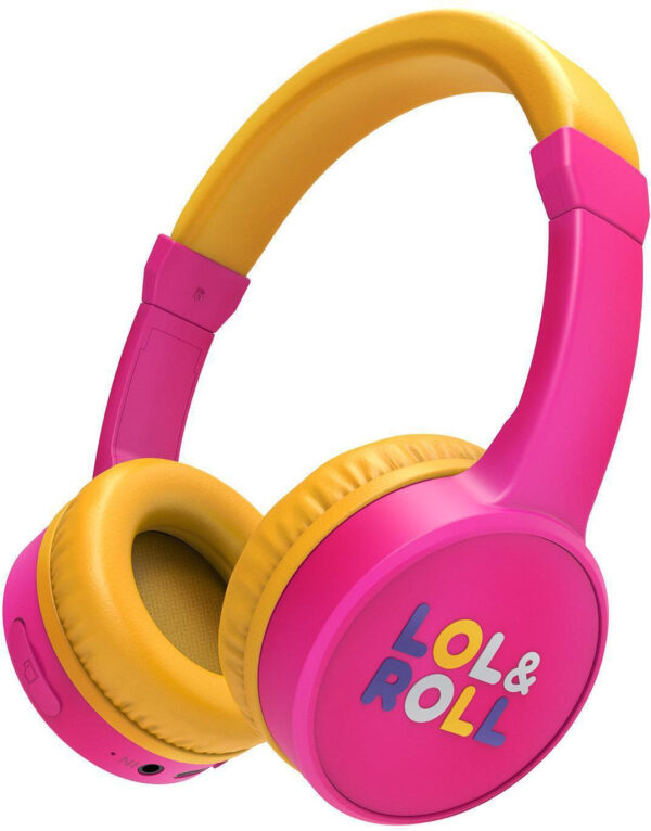 Prix Casque Bluetooth Energy Sistem Lol&Roll Pop Kids - Rose (454877) -  191.00 -  191.00