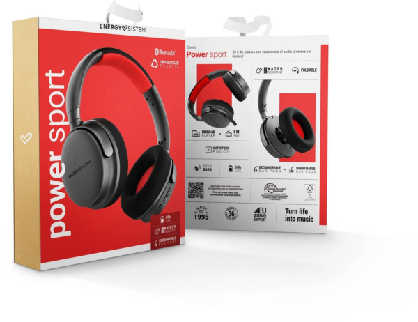 Prix Casque Bluetooth Energy Sistem Power Sport - Noir (458684) -  431.00 -  431.00 – Image 7