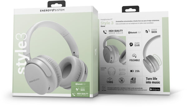 Prix Casque Bluetooth Energy Sistem Style 3 - Gris (453030) -  287.00 -  287.00 – Image 6