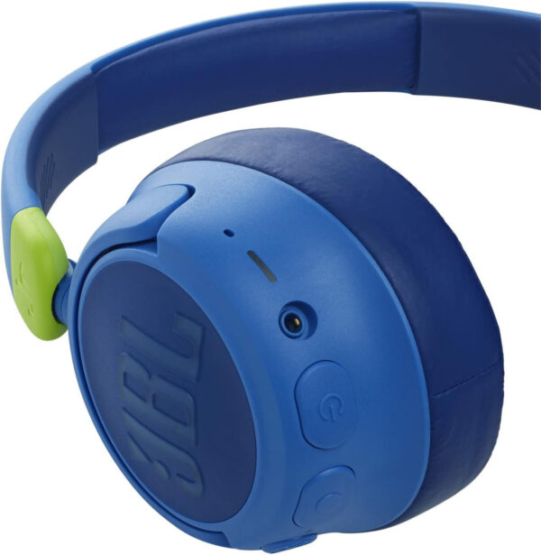 Prix Casque Bluetooth JBL JR460NC à réduction de bruit - Bleu (JBLJR460NCBLU) -  899.00 -  899.00 – Image 5