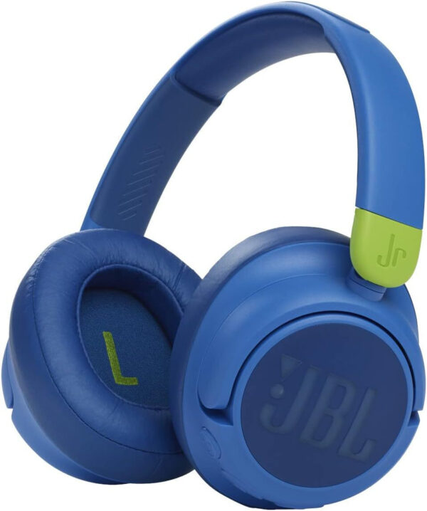 Prix Casque Bluetooth JBL JR460NC à réduction de bruit - Bleu (JBLJR460NCBLU) -  899.00 -  899.00