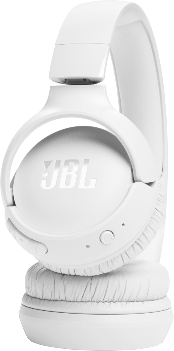 Prix Casque Bluetooth JBL Tune 520BT - Blanc (JBLT520BTWHTEU) -  650.00 -  650.00 – Image 2