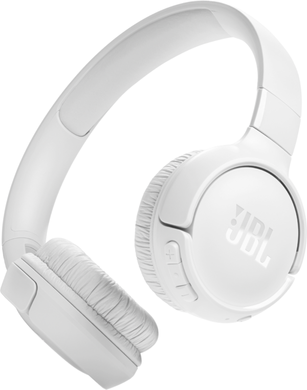 Prix Casque Bluetooth JBL Tune 520BT - Blanc (JBLT520BTWHTEU) -  650.00 -  650.00