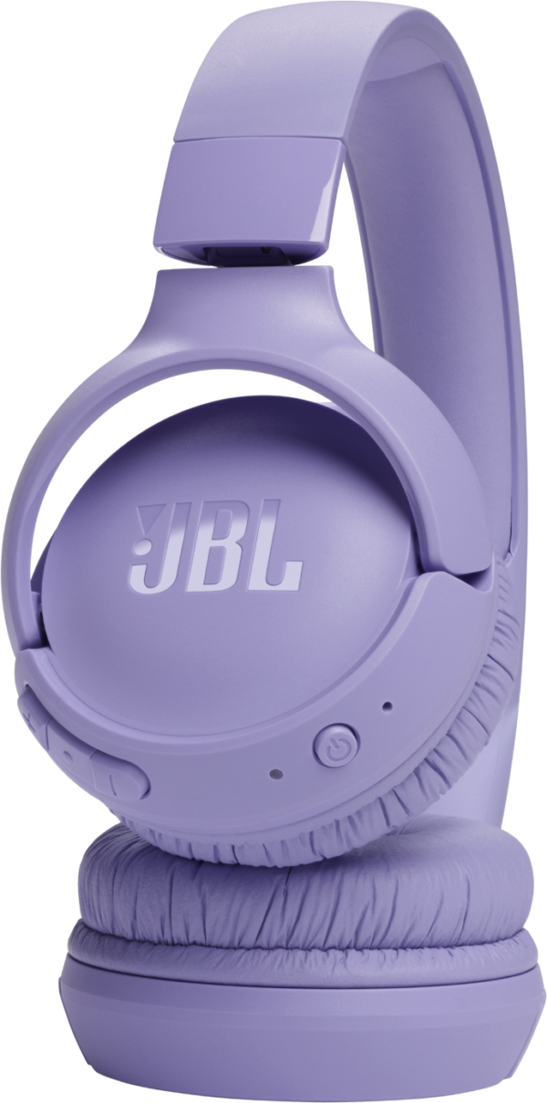 Prix Casque Bluetooth JBL Tune 520BT - Violet (JBLT520BTPUREU) -  650.00 -  650.00 – Image 2