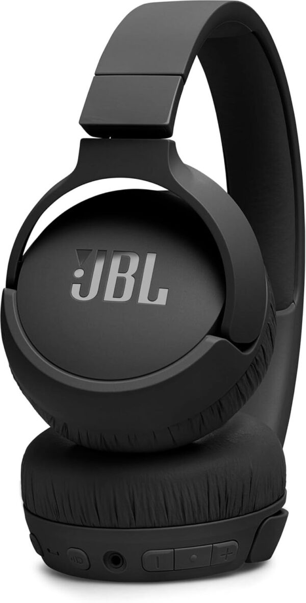 Casque Bluetooth JBL Tune 670NC à réduction de bruit - Noir (JBLT670NCBLK) – Image 4