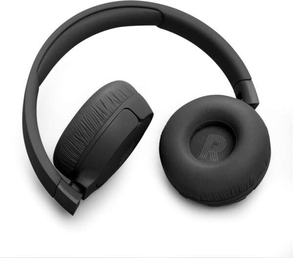 Casque Bluetooth JBL Tune 670NC à réduction de bruit - Noir (JBLT670NCBLK) – Image 5