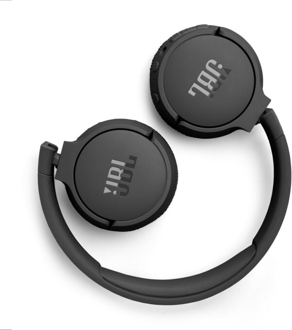 Casque Bluetooth JBL Tune 670NC à réduction de bruit - Noir (JBLT670NCBLK) – Image 6