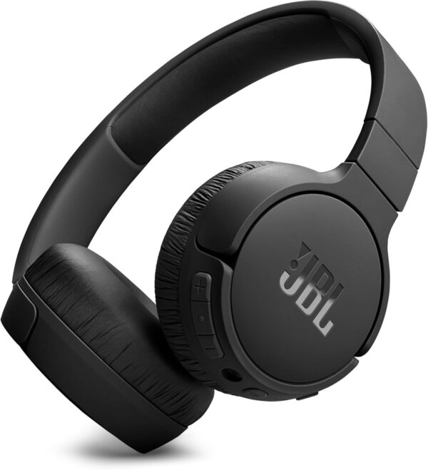 Casque Bluetooth JBL Tune 670NC à réduction de bruit - Noir (JBLT670NCBLK)