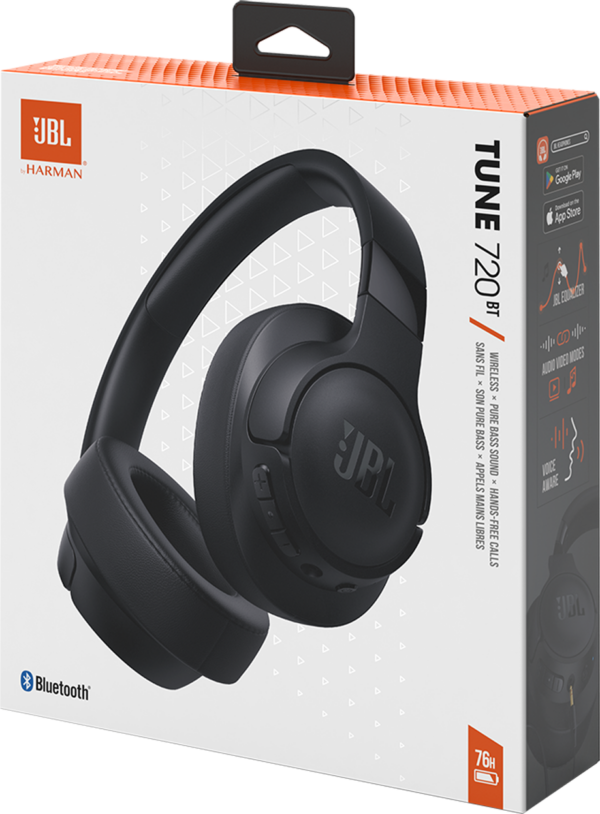 Casque Bluetooth JBL Tune 720BT - Noir (JBLT720BTBLK) – Image 11