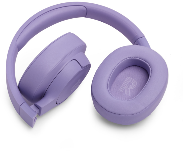 Casque Bluetooth JBL Tune 770NC à réduction de bruit - Violet (JBLT770NCPUR) – Image 5