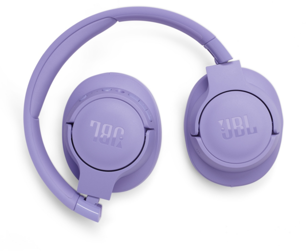 Casque Bluetooth JBL Tune 770NC à réduction de bruit - Violet (JBLT770NCPUR) – Image 6