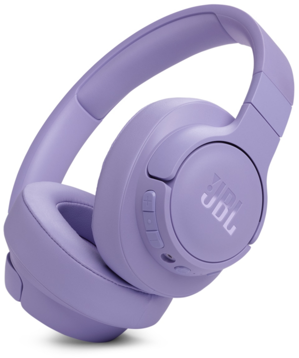 Casque Bluetooth JBL Tune 770NC à réduction de bruit - Violet (JBLT770NCPUR)