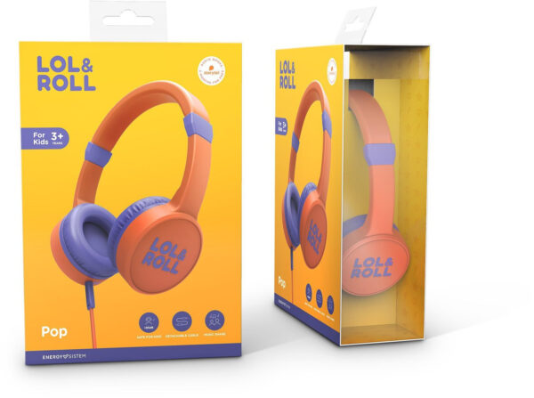 Prix Casque Energy Sistem Lol&Roll Pop Kids - Jack 3,5mm (451869) -  191.00 -  191.00 – Image 6