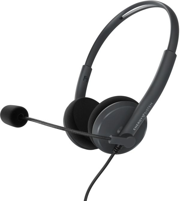 Prix Casque Energy Sistem Office 2 Anthracite - Jack 3,5mm (452132) -  143.00 -  143.00 – Image 2