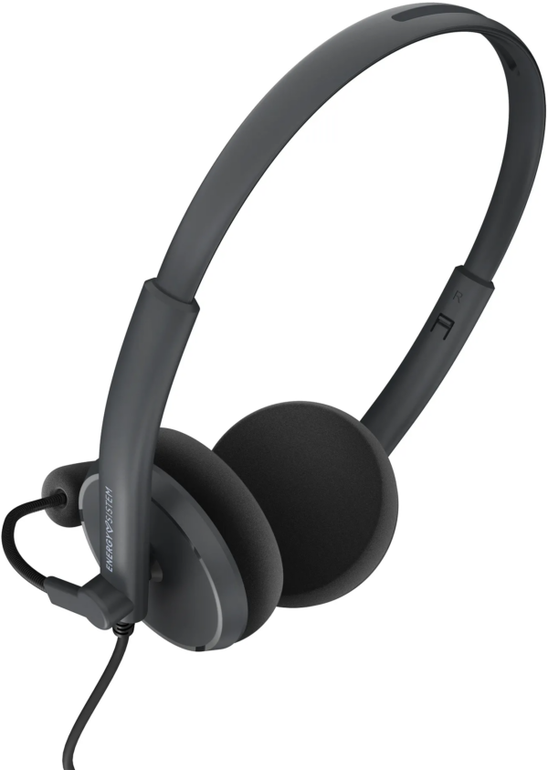 Prix Casque Energy Sistem Office 2 Anthracite - Jack 3,5mm (452132) -  143.00 -  143.00 – Image 3