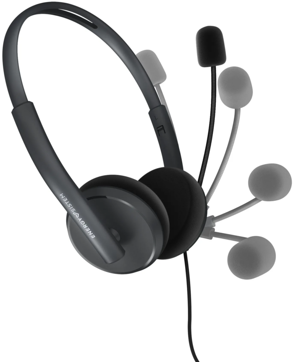 Prix Casque Energy Sistem Office 2 Anthracite - Jack 3,5mm (452132) -  143.00 -  143.00 – Image 5