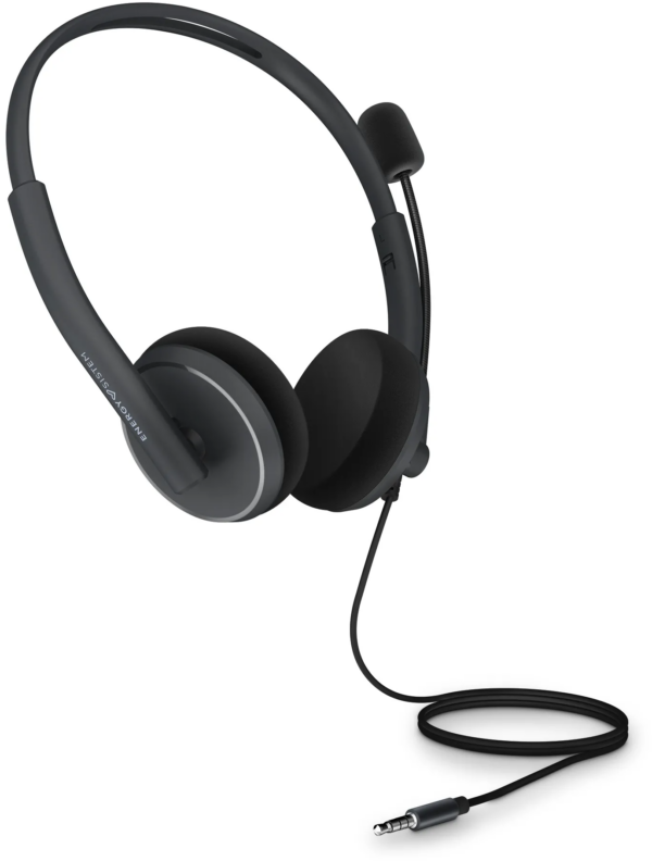 Prix Casque Energy Sistem Office 2 Anthracite - Jack 3,5mm (452132) -  143.00 -  143.00