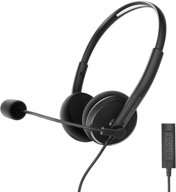 Prix Casque Energy Sistem Office 2+ Jack 3,5mm / USB (452026) -  191.00 -  191.00 – Image 4