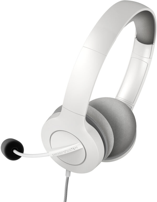 Prix Casque Energy Sistem Office 3 Blanc - Jack 3,5 mm / USB (452156) -  431.00 -  431.00 – Image 4