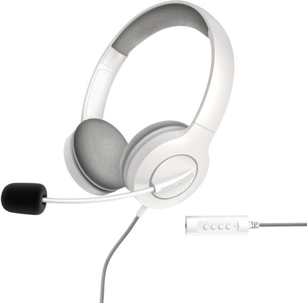 Prix Casque Energy Sistem Office 3 Blanc - Jack 3,5 mm / USB (452156) -  431.00 -  431.00 – Image 5