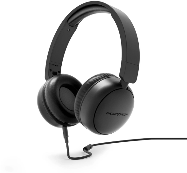 Prix Casque Energy Sistem Soundspire avec Micro Noir - Jack 3,5 mm (457601) -  191.00 -  191.00