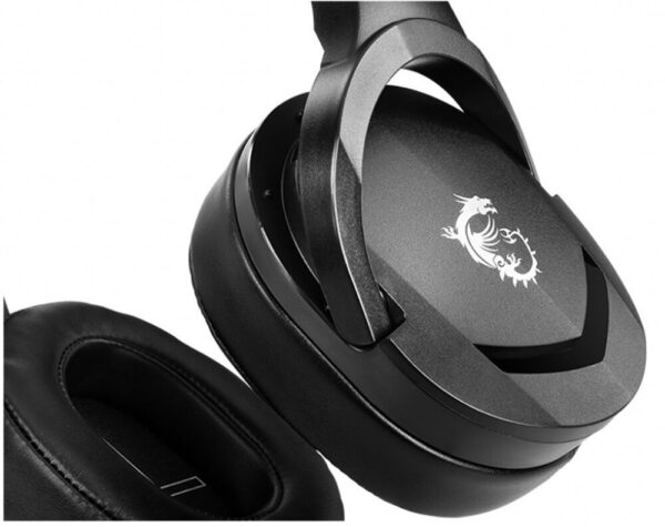 Casque gaming MSI Immerse GH20 - Jack 3,5 mm (S37-2101030-SV1) – Image 2