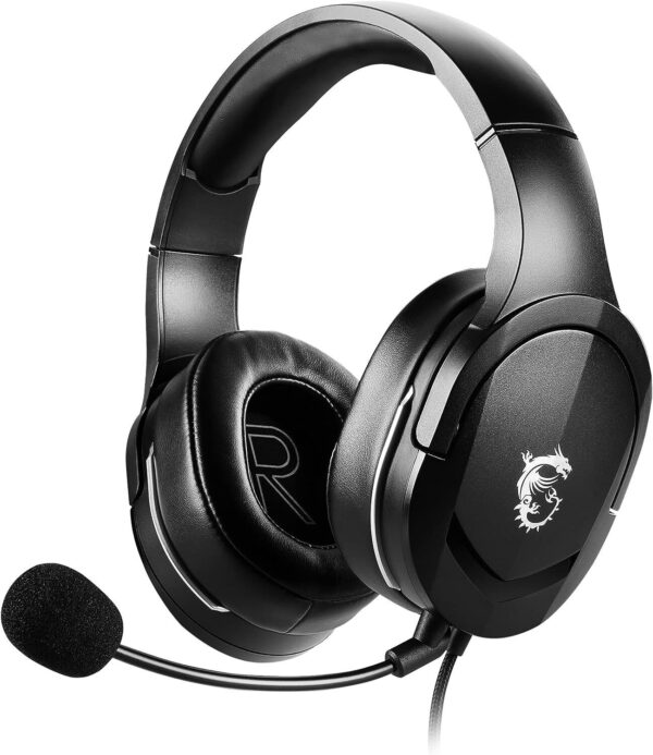 Casque gaming MSI Immerse GH20 - Jack 3,5 mm (S37-2101030-SV1)