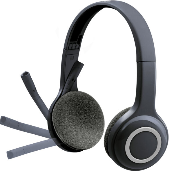 Prix Casque Bluetooth Logitech H600 avec microphone anti-parasites (981-000342) -  648.00 -  648.00 – Image 2