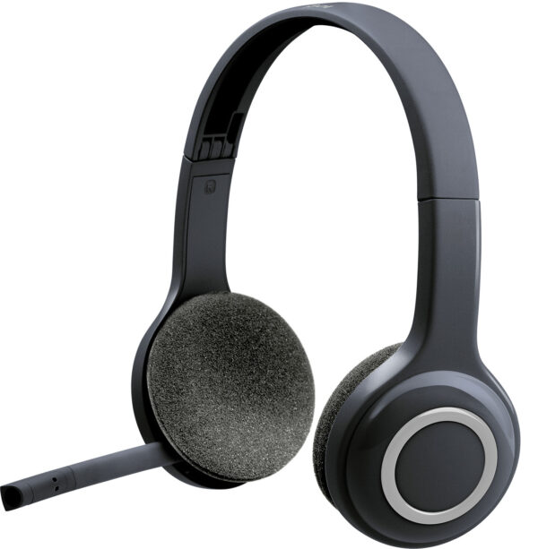 Prix Casque Bluetooth Logitech H600 avec microphone anti-parasites (981-000342) -  648.00 -  648.00