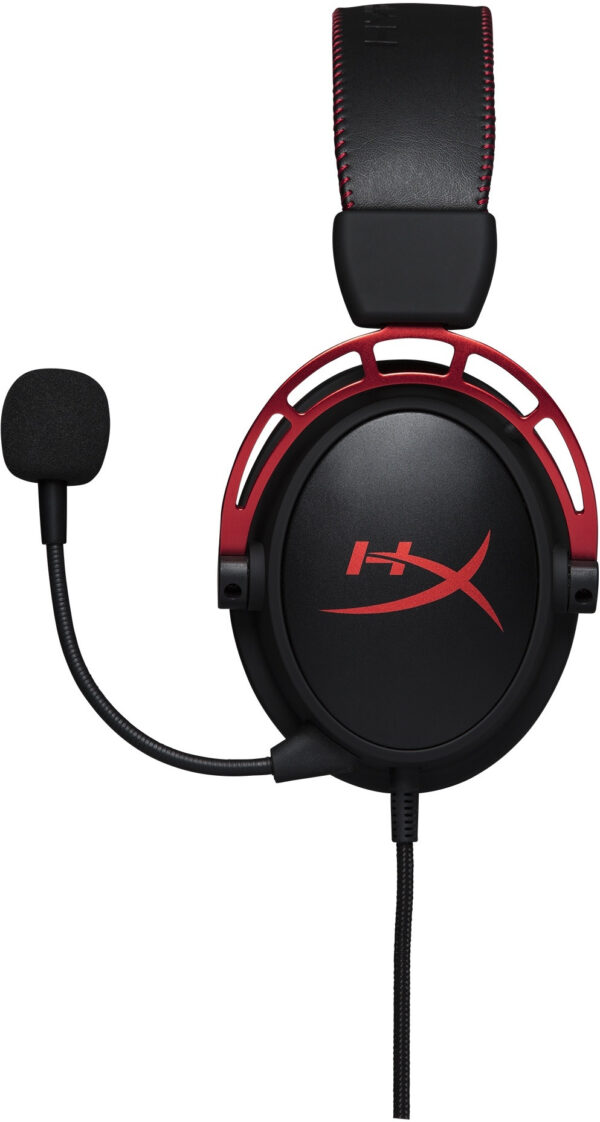 Casque-micro Gaming HyperX Cloud Alpha HX-HSCA-RD/EM - Jack 3,5 mm (4P5L1AM)