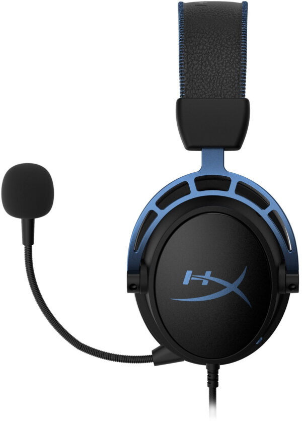 Casque-micro HyperX Cloud Alpha S HX-HSCAS-BL/WW - Jack 3,5 mm / USB (4P5L3AA) – Image 2