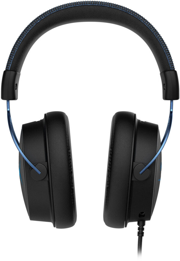 Casque-micro HyperX Cloud Alpha S HX-HSCAS-BL/WW - Jack 3,5 mm / USB (4P5L3AA) – Image 4