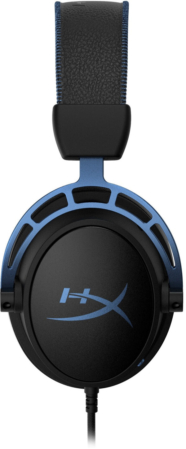 Casque-micro HyperX Cloud Alpha S HX-HSCAS-BL/WW - Jack 3,5 mm / USB (4P5L3AA) – Image 5