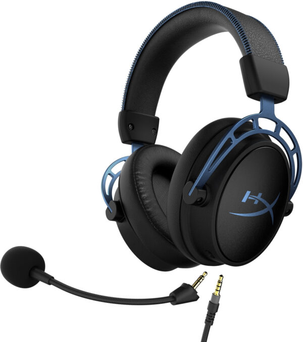 Casque-micro HyperX Cloud Alpha S HX-HSCAS-BL/WW - Jack 3,5 mm / USB (4P5L3AA) – Image 6