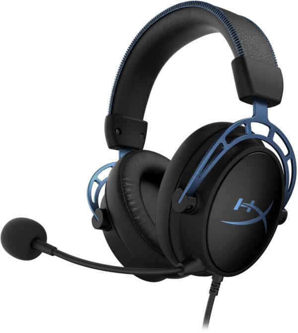 Casque-micro HyperX Cloud Alpha S HX-HSCAS-BL/WW - Jack 3,5 mm / USB (4P5L3AA)