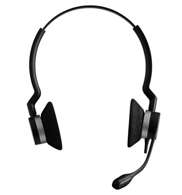 Prix Micro-casque filaire Jabra BIZ 2300 USB Microsoft Lync Duo (2399-823-109) -  1692.00 -  1692.00 – Image 2