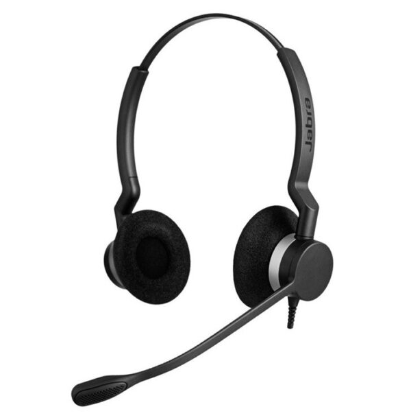 Prix Micro-casque filaire Jabra BIZ 2300 USB Microsoft Lync Duo (2399-823-109) -  1692.00 -  1692.00